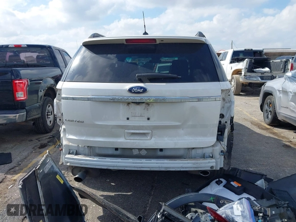 2012 Ford Explorer Limited with VIN 1FMHK7F87CGA40568, listed as a IAAI auction lot 41457849 with 177,840 mi miles and . Bid and sale history available at carsss.com. Image 17.
