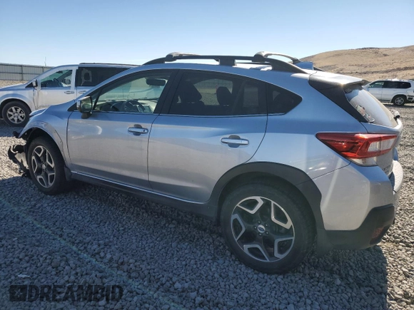 2018 Subaru Crosstrek Limited z VIN JF2GTAMC6J8286098, wystawiony jako Copart lot #46477435 z przebiegiem 90 375 mil mil oraz Szkoda całkowita • Salvage title. Historia ofert i sprzedaży dostępna na DreamBid. Obrazek 2.