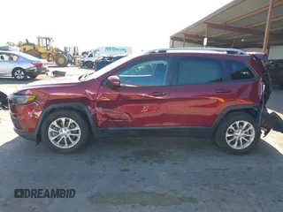 2020 Jeep Cherokee Latitude with VIN 1C4PJLCB4LD648903, listed as a IAAI auction lot 42267209 with 20,133 mi miles and . Bid and sale history available at DreamBid. Image 14.