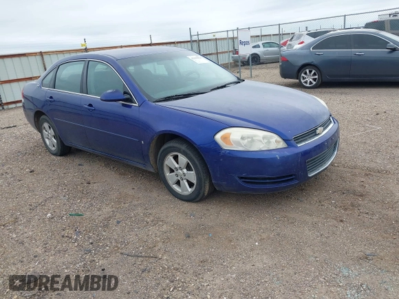 2006 Chevrolet Impala LT 3.5L with VIN 2G1WT58KX69396711, listed as a IAAI auction lot 42159624 with 187,546 mi miles and . Bid and sale history available at DreamBid. Image 1.
