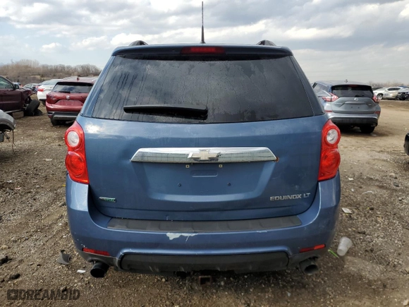 2012 Chevrolet Equinox LT w/1LT with VIN 2GNFLDE53C6251658, listed as a Copart auction lot 50564785 with 186,863 mi miles and Salvage Title. Bid and sale history available at carsss.com. Image 6.