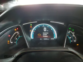 2017 Honda Civic Sedan EX-L with VIN 2HGFC1F70HH657658, listed as a Copart auction lot 51105235 with 103,030 mi miles and Salvage Title. Bid and sale history available at carsss.com. Image 9.