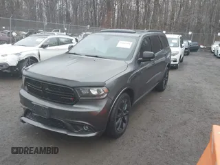 2017 Dodge Durango GT with VIN 1C4RDJDG2HC619315, listed as a IAAI auction lot 41463448 with 98,134 mi miles and . Bid and sale history available at DreamBid. Image 2.