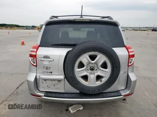 2012 Toyota RAV4 with VIN 2T3BF4DV6CW257247, listed as a Copart auction lot 53844535 with 175,959 mi miles and Salvage Title. Bid and sale history available at carsss.com. Image 6.