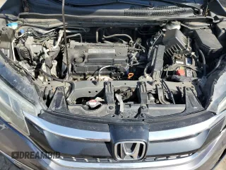 2015 Honda CR-V EX-L with VIN 2HKRM4H7XFH697788, listed as a Copart auction lot 46045635 with 106,072 mi miles and Salvage Title. Bid and sale history available at DreamBid. Image 14.