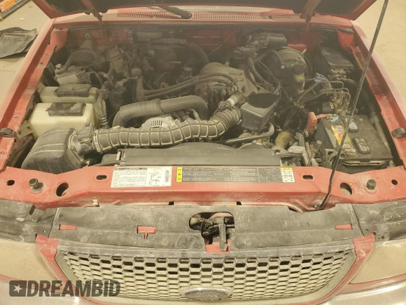 2001 Ford Ranger XL Fleet with VIN 1FTZR15U71PA36176, listed as a Copart auction lot 88433425 with 157,764 mi miles and Salvage title. Bid and sale history available at DreamBid. Image 12.