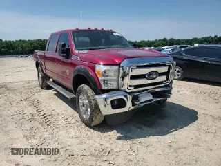 2014 Ford F-350 XLT with VIN 1FT8W3BTXEEA72697, listed as a Copart auction lot 63914115 with 230,834 mi miles and Salvage title. Bid and sale history available at DreamBid. Image 13.