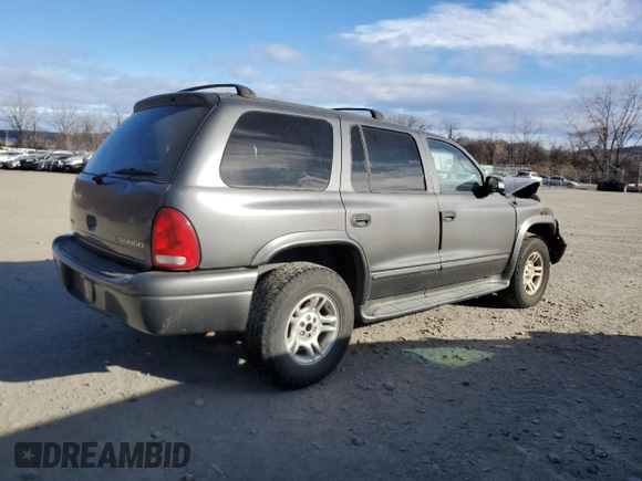 2002 Dodge Durango SLT z VIN 1B4HS48N32F220413, wystawiony jako Copart lot #41641555 z przebiegiem 157 194 mil mil oraz Szkoda całkowita • Salvage title. Historia ofert i sprzedaży dostępna na DreamBid. Obrazek 3.