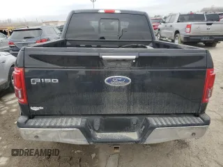 2017 Ford F-150 XL with VIN 1FTEW1EF0HFA02220, listed as a Copart auction lot 47281995 with 89,701 mi miles and Non repairable. Bid and sale history available at DreamBid. Image 6.