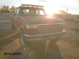 1994 Ford F-250 with VIN 1FTHX25F2RKB78761, listed as a Copart auction lot 85764054 with 223,641 mi miles and Salvage Title. Bid and sale history available at carsss.com. Image 10.