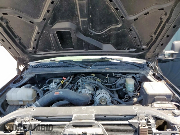 2002 Chevrolet Silverado 1500 LS with VIN 1GCEK19T12Z257038, listed as a Copart auction lot 56856265 with 205,764 mi miles and Clean Title. Bid and sale history available at DreamBid. Image 11.