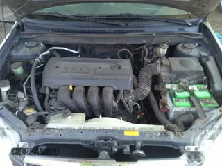 2007 Toyota Corolla CE with VIN 2T1BR30E67C747680, listed as a IAAI auction lot 30218010 with 129,565 mi miles and . Bid and sale history available at DreamBid. Image 10.