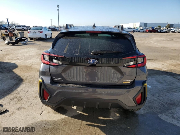 2024 Subaru Crosstrek Sport with VIN 4S4GUHF65R3739689, listed as a Copart auction lot 43324115 with NaN miles and Salvage Title. Bid and sale history available at carsss.com. Image 6.