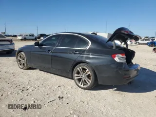 2017 BMW 3 Series 330i with VIN WBA8B9C31HK885586, listed as a Copart auction lot 87011734 with 140,714 mi miles and Salvage Title. Bid and sale history available at carsss.com. Image 2.