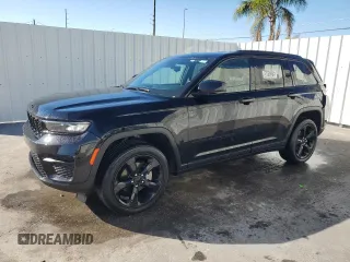 2023 Jeep Grand Cherokee Altitude with VIN 1C4RJGAG0PC647774, listed as a Copart auction lot 88018375 with 33,283 mi miles and Clean title. Bid and sale history available at DreamBid. Image 1.