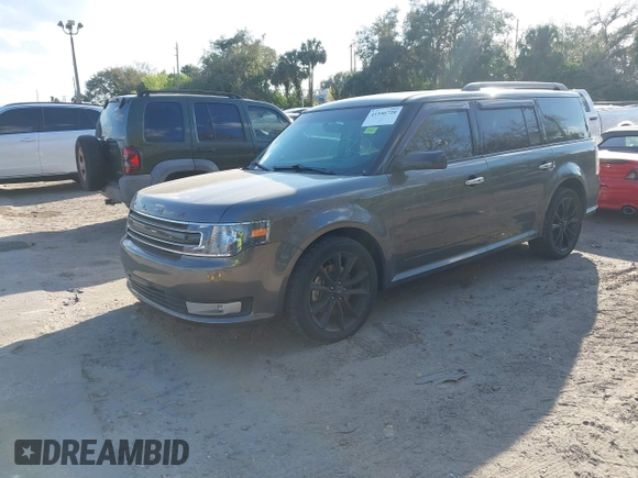 2018 Ford Flex SEL z VIN 2FMGK5C83JBA11464, wystawiony jako IAAI lot #41556720 z przebiegiem 70 455 mil mil oraz . Historia ofert i sprzedaży dostępna na DreamBid. Obrazek 18.