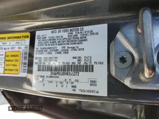 2017 Ford Fusion Hybrid SE with VIN 3FA6P0LU0HR355272, listed as a Copart auction lot 62834325 with 147,572 mi miles and Clean title. Bid and sale history available at DreamBid. Image 12.