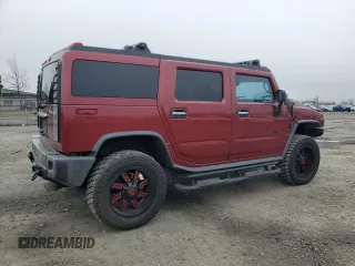 2003 Hummer H2 z VIN 5GRGN23U43H137876, wystawiony jako Copart lot #48081145 z przebiegiem 128 703 mil mil oraz Tytuł czysty. Historia ofert i sprzedaży dostępna na DreamBid. Obrazek 3.