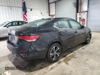 2023 Nissan Sentra SV with VIN 3N1AB8CVXPY279870, listed as a Copart auction lot 47252355 with 27,178 mi miles and Clean Title. Bid and sale history available at carsss.com. Image 3.