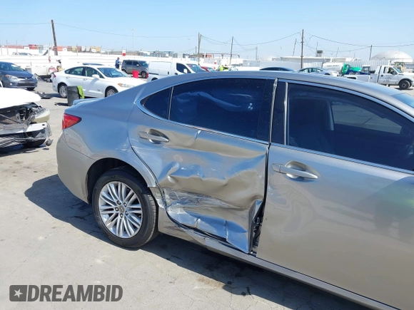 2015 Lexus ES 330 with VIN JTHBK1GG6F2160780, listed as a IAAI auction lot 42537683 with 39,564 mi miles and . Bid and sale history available at DreamBid. Image 6.