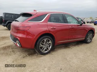 2022 Genesis GV70 2.5T z VIN KMUMADTB5NU072425, wystawiony jako Copart lot #54200445 z przebiegiem 41 199 mil mil oraz Szkoda całkowita • Salvage title. Historia ofert i sprzedaży dostępna na DreamBid. Obrazek 3.