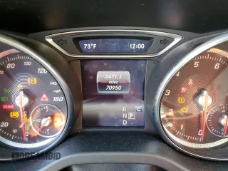 2018 Mercedes-Benz CLA 250 with VIN WDDSJ4EB3JN669929, listed as a Copart auction lot 77443863 with 70,950 mi miles and . Bid and sale history available at DreamBid. Image 9.