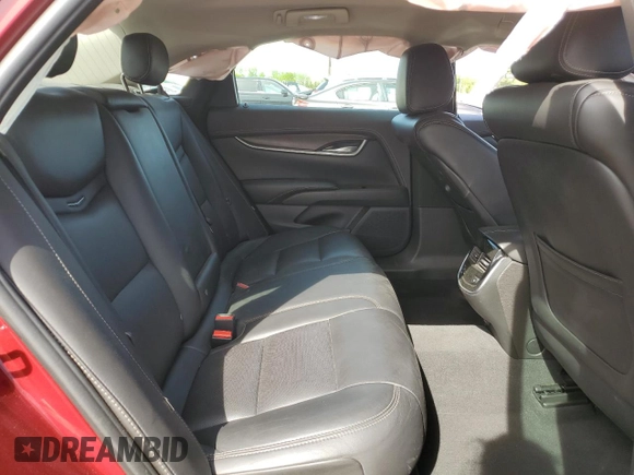 2019 Cadillac XTS Luxury z VIN 2G61M5S36K9127649, wystawiony jako Copart lot #55322375 z przebiegiem 44 182 mil mil oraz Szkoda całkowita • Salvage title. Historia ofert i sprzedaży dostępna na DreamBid. Obrazek 10.