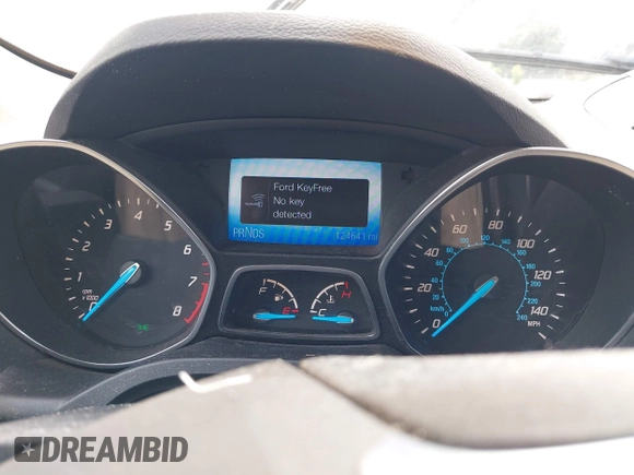 2013 Ford Escape Titanium with VIN 1FMCU9J95DUC95061, listed as a IAAI auction lot 42293047 with 124,641 mi miles and . Bid and sale history available at DreamBid. Image 7.