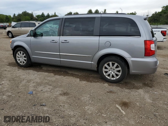 2014 Chrysler Town & Country Touring with VIN 2C4RC1BG1ER225720, listed as a Copart auction lot 58071165 with 104,502 mi miles and Salvage title. Bid and sale history available at DreamBid. Image 2.