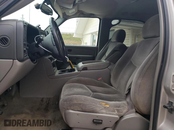 2004 GMC Yukon SLE with VIN 1GKEK13V14J136414, listed as a Copart auction lot 77021464 with 262,143 mi miles and Salvage Title. Bid and sale history available at carsss.com. Image 7.