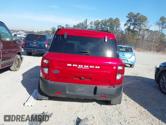 2021 Ford Bronco Sport Big Bend with VIN 3FMCR9B67MRA98566, listed as a IAAI auction lot 38166064 with Not provided miles and . Bid and sale history available at DreamBid. Image 15.