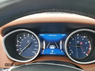 2020 Maserati Ghibli S Q4 GranLusso with VIN ZAM57YTL5L1342396, listed as a Copart auction lot 68235913 with 46,091 mi miles. Bid and sale history available at carsss.com. Image 9.