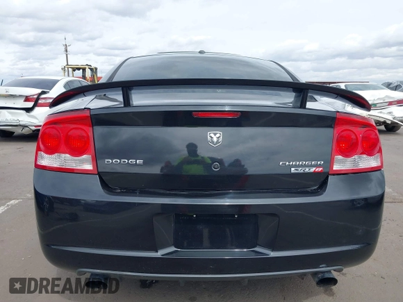 2009 Dodge Charger SRT-8 with VIN 2B3KA73W89H587394, listed as a IAAI auction lot 41795511 with 85,398 mi miles and . Bid and sale history available at carsss.com. Image 17.
