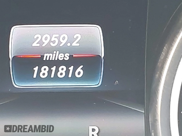 2016 Mercedes-Benz GLE 450 AMG with VIN 4JGED6EB3GA018404, listed as a IAAI auction lot 42050514 with 181,816 mi miles and . Bid and sale history available at DreamBid. Image 15.