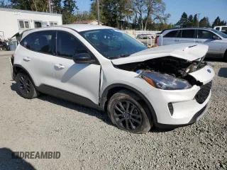 2020 Ford Escape SE Sport Hybrid with VIN 1FMCU9BZ4LUA51138, listed as a Copart auction lot 55186315 with 68,497 mi miles and Salvage title. Bid and sale history available at DreamBid. Image 4.