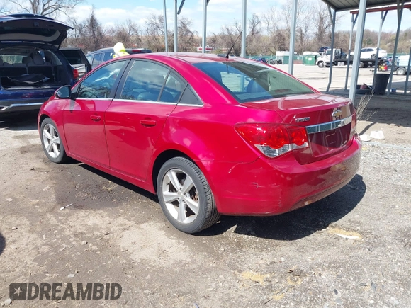 2014 Chevrolet Cruze 2LT z VIN 1G1PE5SB2E7123236, wystawiony jako IAAI lot #41882768 z przebiegiem 123 311 mil mil oraz . Historia ofert i sprzedaży dostępna na DreamBid. Obrazek 3.