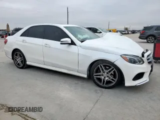 2016 Mercedes-Benz E-Class E 350 Luxury with VIN WDDHF8JB6GB221512, listed as a Copart auction lot 46167555 with 101,821 mi miles and Salvage Title. Bid and sale history available at carsss.com. Image 4.