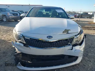 2016 Kia Optima EX with VIN 5XXGU4L36GG008399, listed as a IAAI auction lot 41239371 with 115,150 mi miles. Bid and sale history available at carsss.com. Image 12.