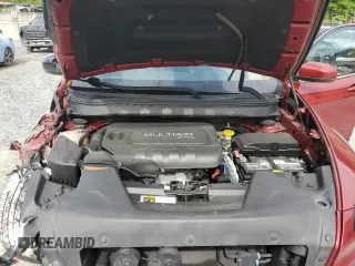 2016 Jeep Cherokee Limited with VIN 1C4PJLDB3GW135716, listed as a Copart auction lot 59718615 with 87,231 mi miles and Salvage title. Bid and sale history available at DreamBid. Image 11.
