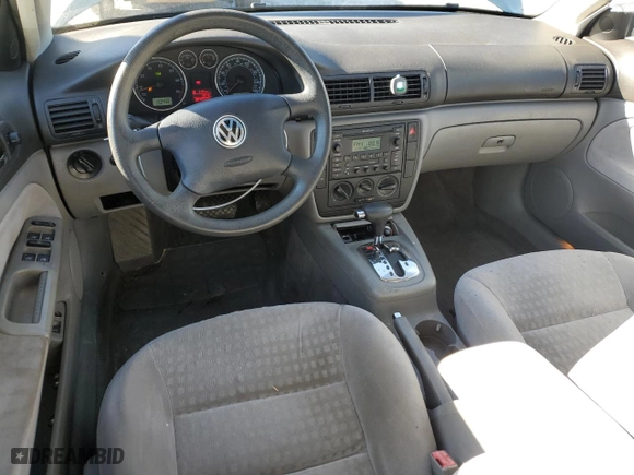 2003 Volkswagen Passat GLS with VIN WVWPD63B23P251682, listed as a Copart auction lot 87305174 with 147,235 mi miles and Salvage Title. Bid and sale history available at carsss.com. Image 8.
