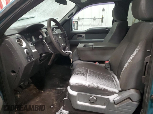 2011 Ford F-150 XL with VIN 1FTFX1CF7BKD87925, listed as a Copart auction lot 49851585 with 188,138 mi miles and Non Repairable. Bid and sale history available at carsss.com. Image 7.