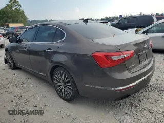 2014 Kia Cadenza Premium with VIN KNALN4D7XE5123308, listed as a Copart auction lot 69380904 with 164,079 mi miles and Salvage Title. Bid and sale history available at carsss.com. Image 2.