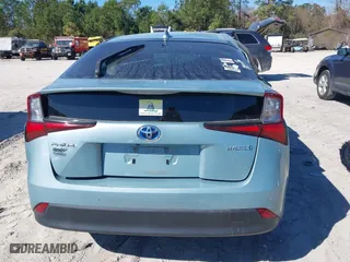 2020 Toyota Prius L Eco with VIN JTDKARFU8L3121625, listed as a IAAI auction lot 41700747 with 79,721 mi miles. Bid and sale history available at carsss.com. Image 16.