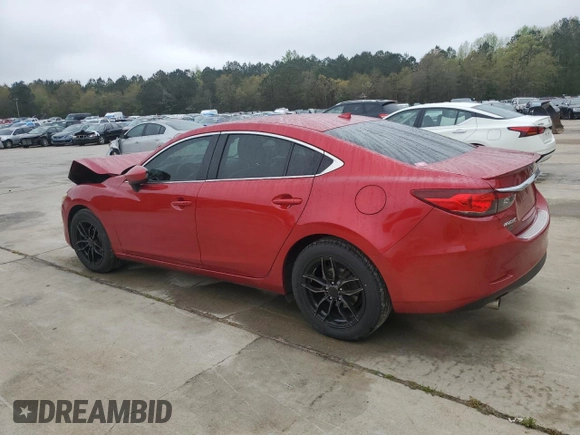 2015 Mazda 6 i Grand Touring with VIN JM1GJ1W64F1171608, listed as a Copart auction lot 51001915 with 124,995 mi miles and Salvage Title. Bid and sale history available at DreamBid. Image 2.