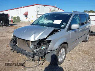 2012 Chrysler Town & Country Touring with VIN 2C4RC1BGXCR338160, listed as a IAAI auction lot 41042918 with 214,961 mi miles and . Bid and sale history available at DreamBid. Image 6.