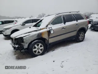 2005 Volvo XC90 with VIN YV1CZ592951152519, listed as a Copart auction lot 43619165 with 0 mi miles and Clean Title. Bid and sale history available at carsss.com. Image 1.