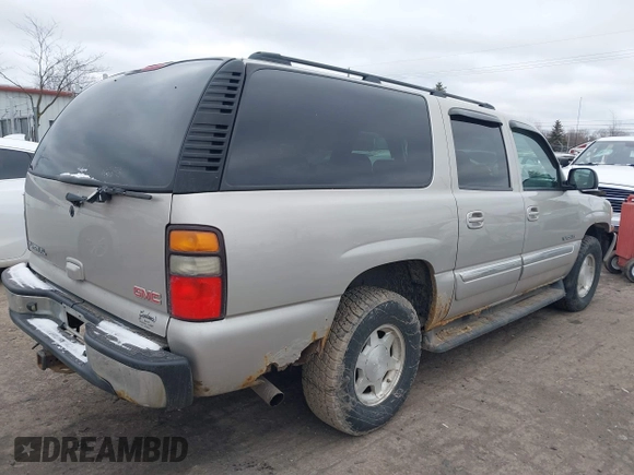 2005 GMC Yukon XL SLT with VIN 3GKEC16Z85G290245, listed as a IAAI auction lot 41709514 with 232,552 mi miles. Bid and sale history available at carsss.com. Image 4.