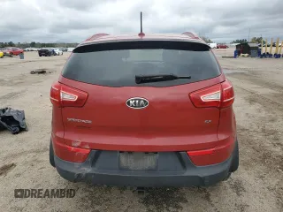 2011 Kia Sportage EX with VIN KNDPC3A29B7117271, listed as a Copart auction lot 48098185 with Not Provided miles and Salvage Title. Bid and sale history available at carsss.com. Image 6.