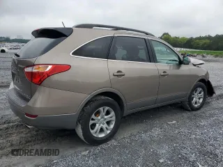 2011 Hyundai Veracruz GLS with VIN KM8NUDCC0BU146008, listed as a Copart auction lot 64395644 with 119,058 mi miles and Salvage Title. Bid and sale history available at DreamBid. Image 3.