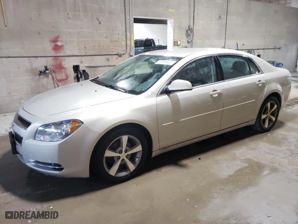 2011 Chevrolet Malibu LT w/1LT with VIN 1G1ZC5E13BF305370, listed as a Copart auction lot 53506645 with 113,458 mi miles and Clean Title. Bid and sale history available at carsss.com. Image 1.